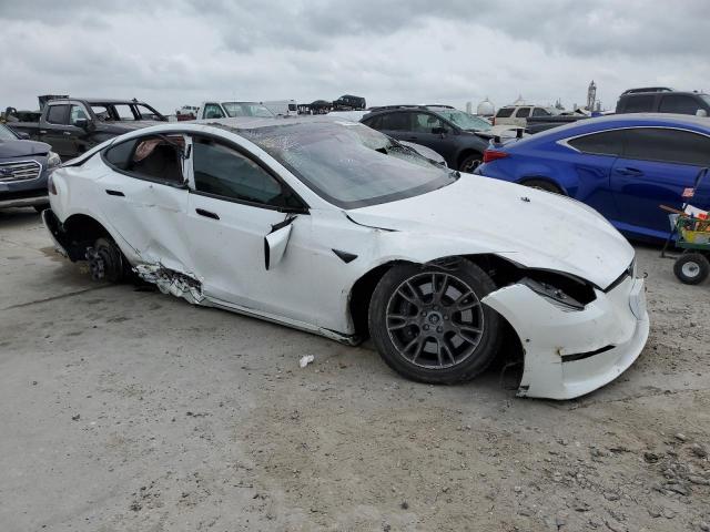 Photo 4 from auction – 2022 TESLA MODEL S with VIN 5YJSA1E64NF458660