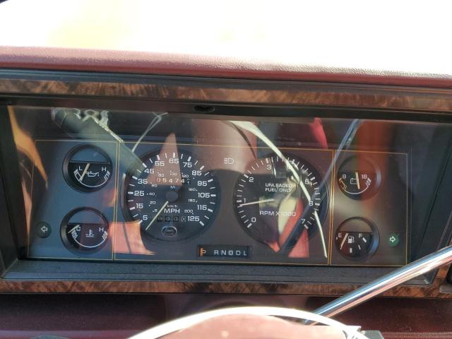 Photo 9 from auction – 1990 DODGE GRAND CARA with VIN 1B4FK54RXLX280013