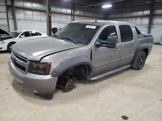 CHEVROLET AVALANCHE 2007 with VIN 3GNFK12387G119025 - Photo from auction