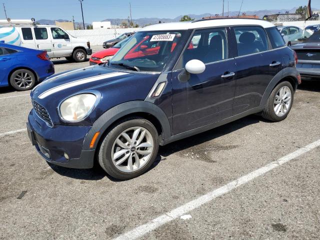 MINI COOPER S C 2012 with VIN WMWZC3C51CWL81640 - Photo from auction