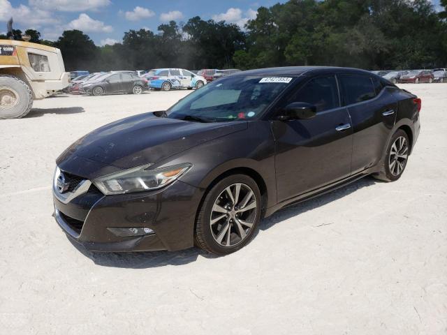 Photo 1 from auction – 2016 NISSAN MAXIMA 3.5 with VIN 1N4AA6AP8GC430776
