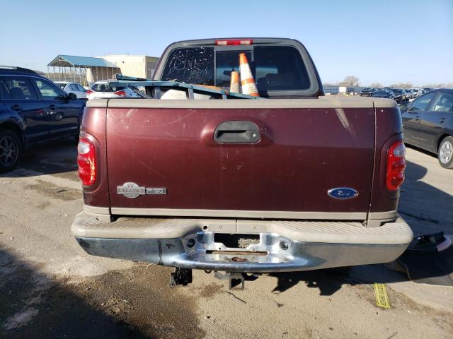 Photo 6 from auction – 2002 FORD F150 SUPER with VIN 1FTRW08L92KB91378