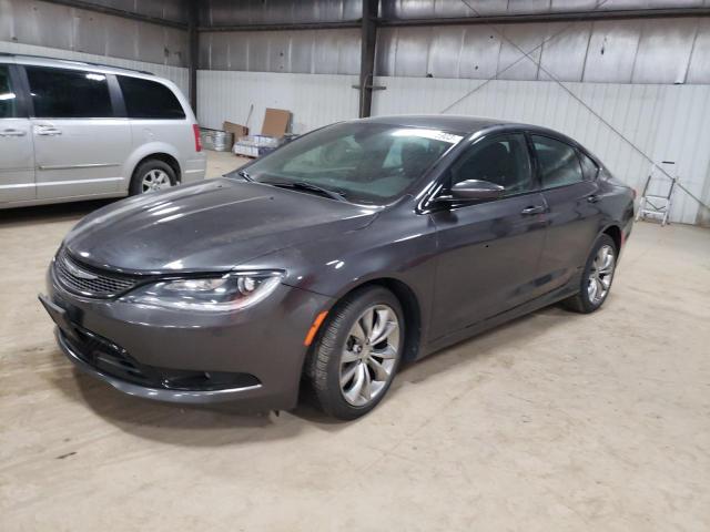 CHRYSLER 200 S 2015 with VIN 1C3CCCBB0FN754343 - Photo from auction