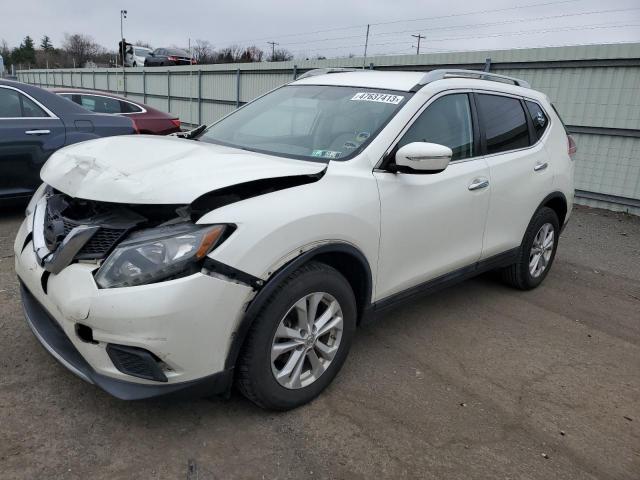 NISSAN ROGUE S 2015 with VIN 5N1AT2MVXFC758783 - Photo from auction