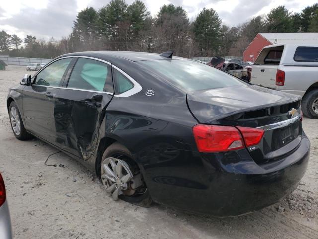 Photo 2 from auction – 2016 CHEVROLET IMPALA LT with VIN 2G1115S30G9169854
