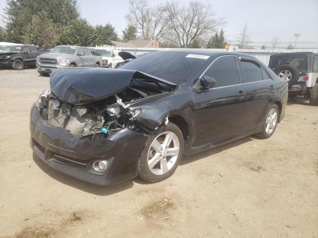TOYOTA CAMRY BASE 2012 with VIN 4T1BF1FK8CU106453 - Photo from auction