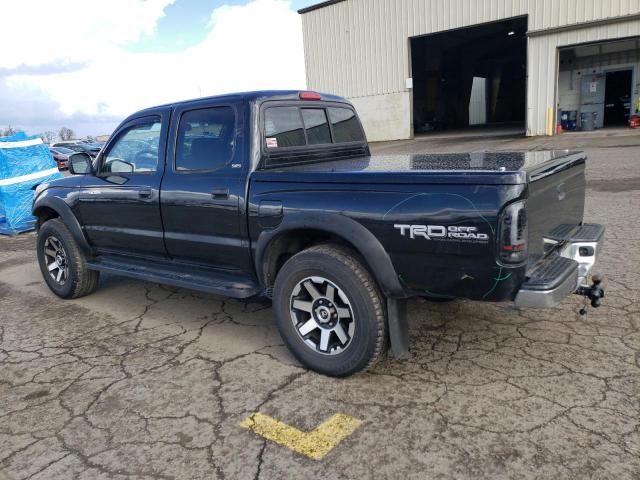 Photo 2 from auction – 2001 TOYOTA TACOMA DOU with VIN 5TEGN92N71Z747125