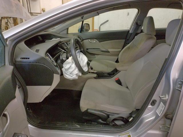 Photo 7 from auction – 2013 HONDA CIVIC LX with VIN 19XFB2F52DE044341