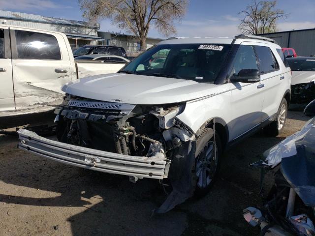 FORD EXPLORER X 2015 with VIN 1FM5K7D88FGC64104 - Photo from auction