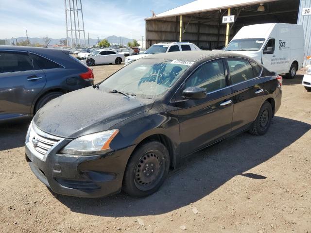 NISSAN SENTRA S 2014 with VIN 3N1AB7AP2EL682279 - Photo from auction