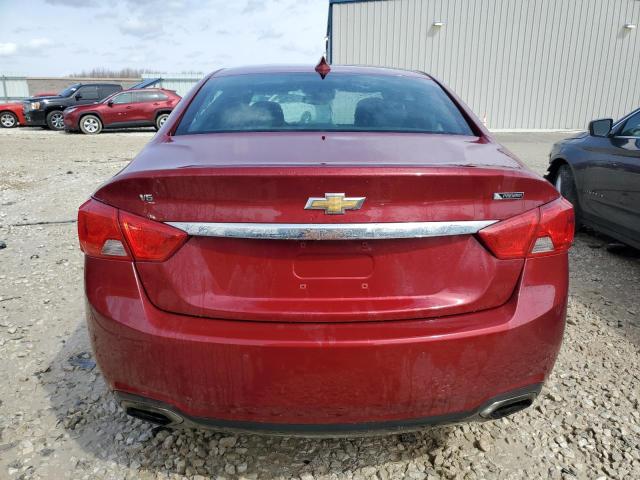 Photo 6 from auction – 2018 CHEVROLET IMPALA PRE with VIN 2G1125S33J9130633