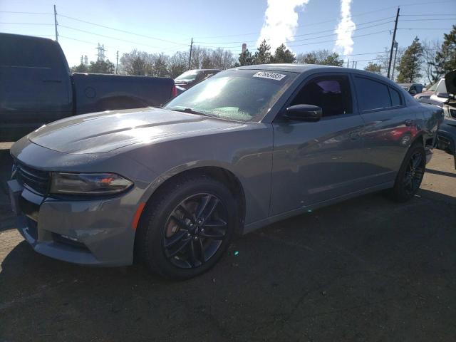 DODGE CHARGER SX 2019 with VIN 2C3CDXJG9KH529844 - Photo from auction