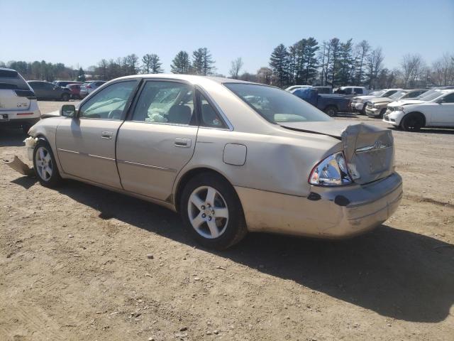 Photo 2 from auction – 2000 TOYOTA AVALON XL with VIN 4T1BF28B3YU003421