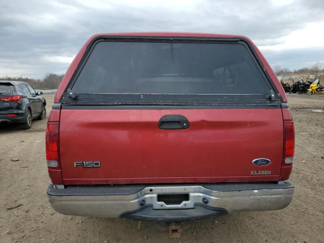 Photo 6 from auction – 2002 FORD F150 with VIN 1FTRX17252NB37036