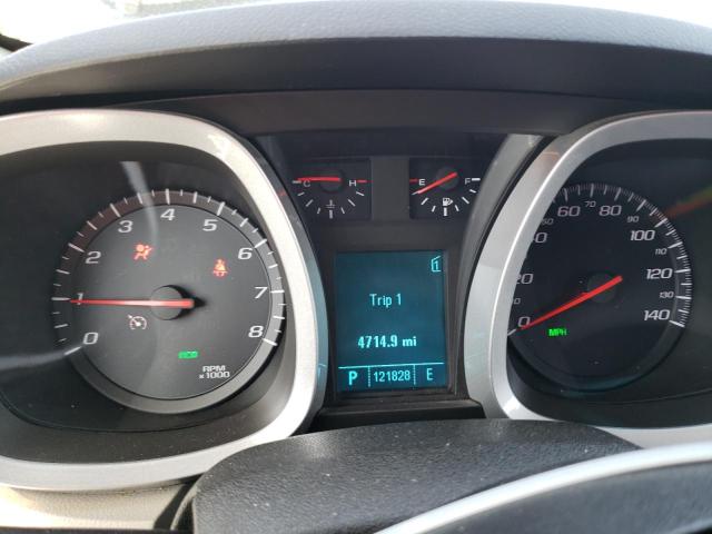 Photo 9 from auction – 2011 CHEVROLET EQUINOX LT with VIN 2CNFLGEC5B6218745