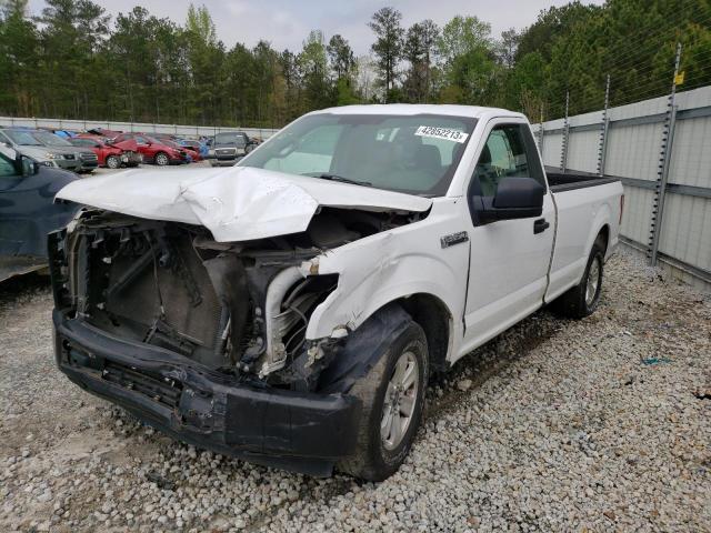 FORD F150 2017 with VIN 1FTMF1C8XHKC09799 - Photo from auction