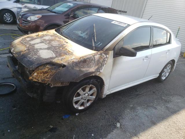 NISSAN SENTRA 2.0 2012 with VIN 3N1AB6AP3CL705138 - Photo from auction