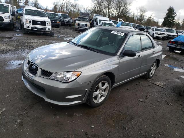 SUBARU IMPREZA 2. 2006 with VIN JF1GD67686H518180 - Photo from auction