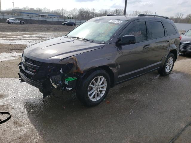 DODGE JOURNEY SX 2018 with VIN 3C4PDCBG7JT522188 - Photo from auction