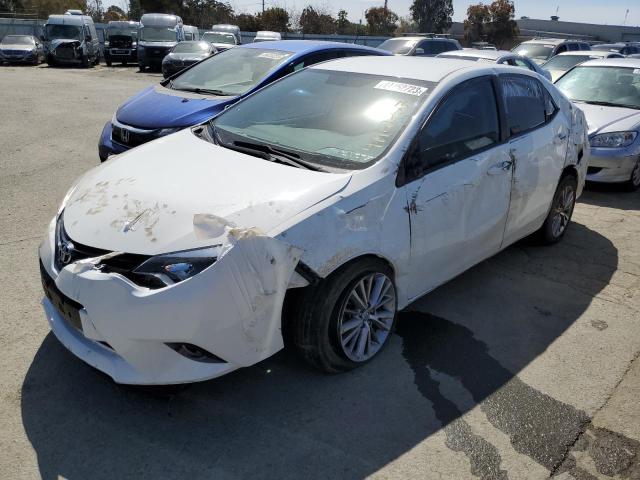 TOYOTA COROLLA L 2015 with VIN 5YFBURHE9FP181633 - Photo from auction
