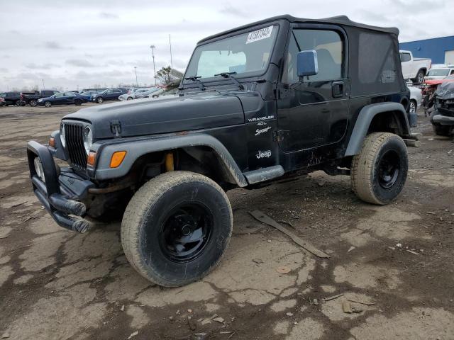 Photo 1 from auction – 1999 JEEP WRANGLER / with VIN 1J4FY19S7XP488520