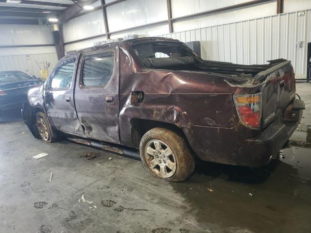 Photo 2 from auction – 2008 HONDA RIDGELINE with VIN 2HJYK16578H537876