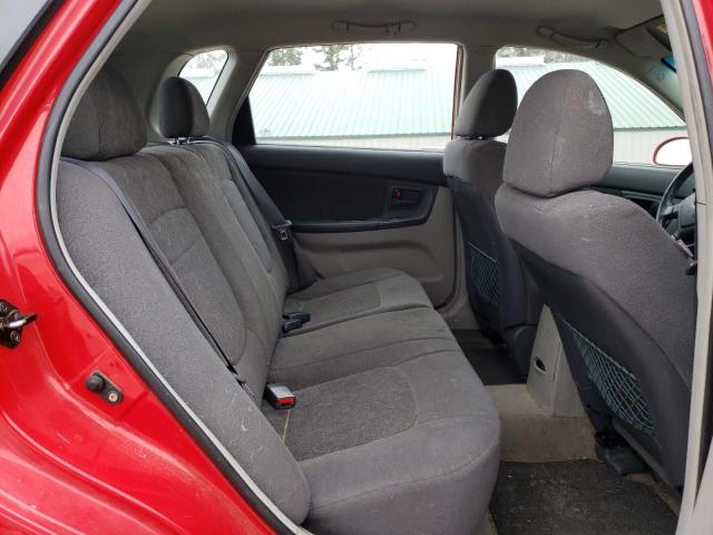 Photo 10 from auction – 2006 KIA SPECTRA5 with VIN KNAFE162565324645