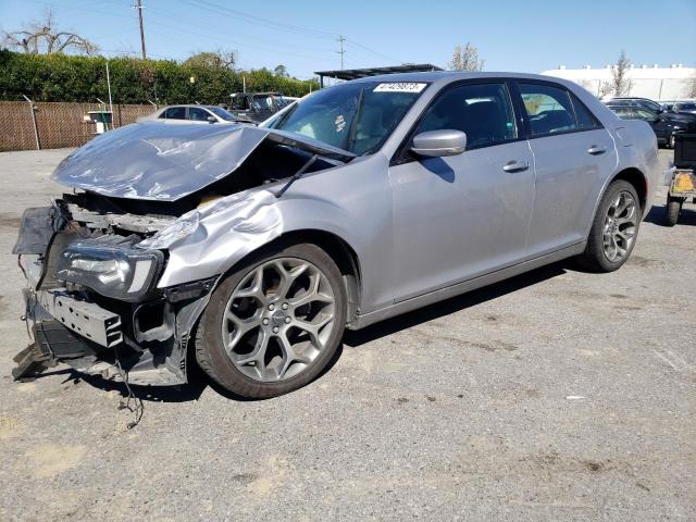 CHRYSLER 300 S 2018 with VIN 2C3CCABG5JH264014 - Photo from auction
