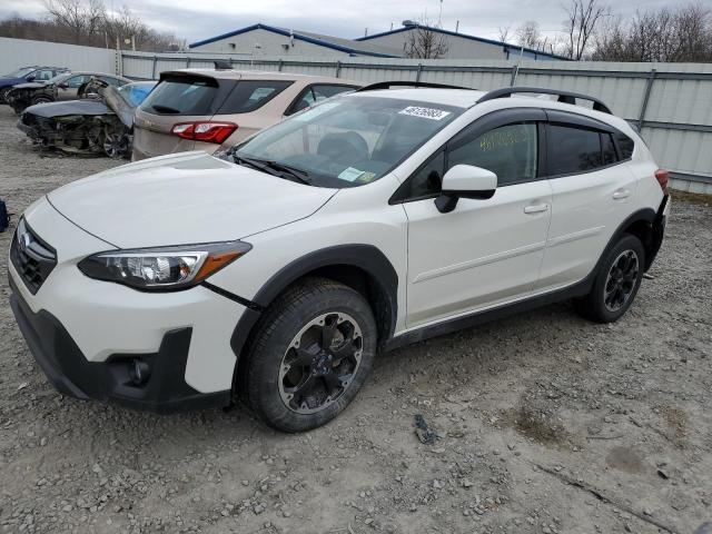 SUBARU CROSSTREK 2021 with VIN JF2GTAPC9M8339750 - Photo from auction