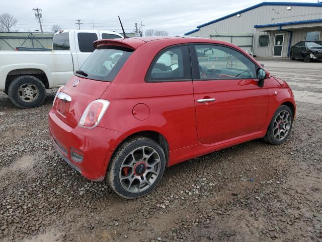 Photo 3 from auction – 2012 FIAT 500 SPORT with VIN 3C3CFFBR3CT140310
