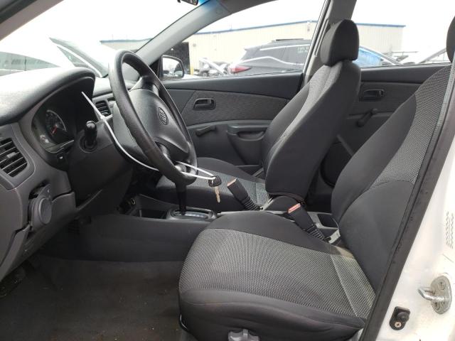 Photo 7 from auction – 2009 KIA RIO BASE with VIN KNADE223096523922