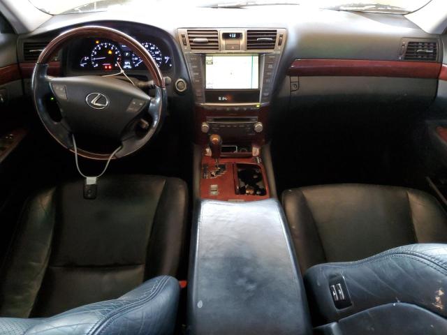 Photo 8 from auction – 2011 LEXUS LS 460 with VIN JTHBL5EF5B5102585