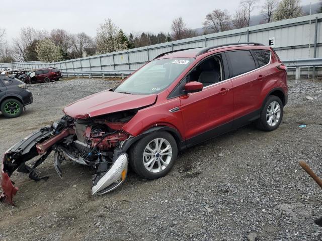 Photo 1 from auction – 2018 FORD ESCAPE SEL with VIN 1FMCU9HD5JUB53315