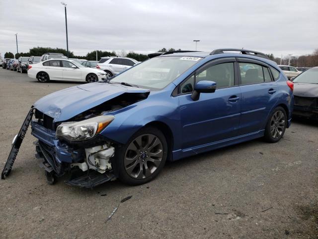 صورة رقم 1 من المزاد - 2015 SUBARU IMPREZA SP مع VIN JF1GPAY62F8235556