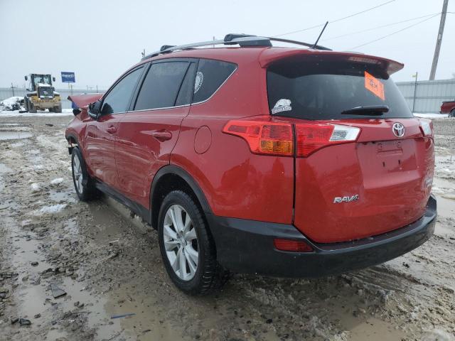 Photo 2 from auction – 2014 TOYOTA RAV4 LIMIT with VIN 2T3DFREVXEW211993