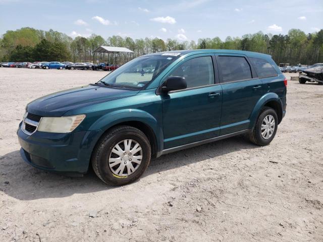 DODGE JOURNEY SE 2009 with VIN 3D4GG47B39T170235 - Photo from auction