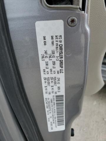 Photo 14 from auction – 2013 CHRYSLER TOWN & COU with VIN 2C4RC1BGXDR767736