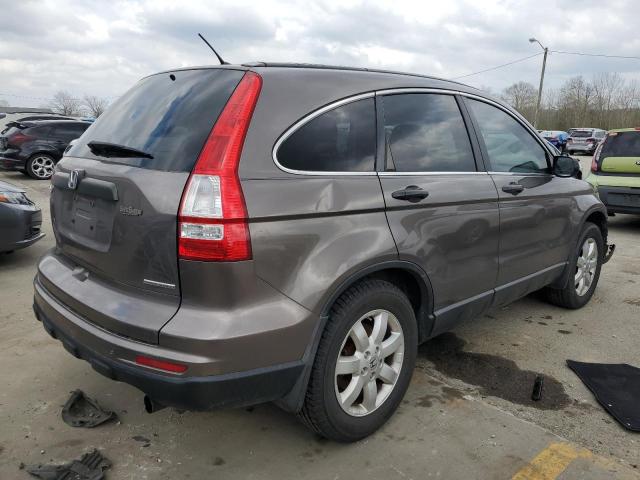 Photo 3 from auction – 2011 HONDA CR-V SE with VIN 5J6RE3H45BL051670