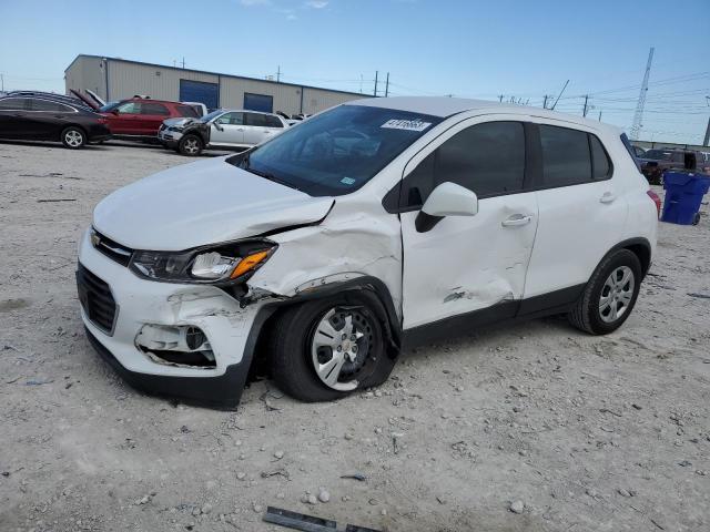 CHEVROLET TRAX LS 2017 with VIN 3GNCJKSBXHL283923 - Photo from auction
