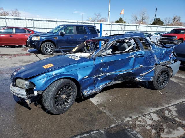 BMW 325 CI 2002 with VIN WBABN33462JW52058 - Photo from auction