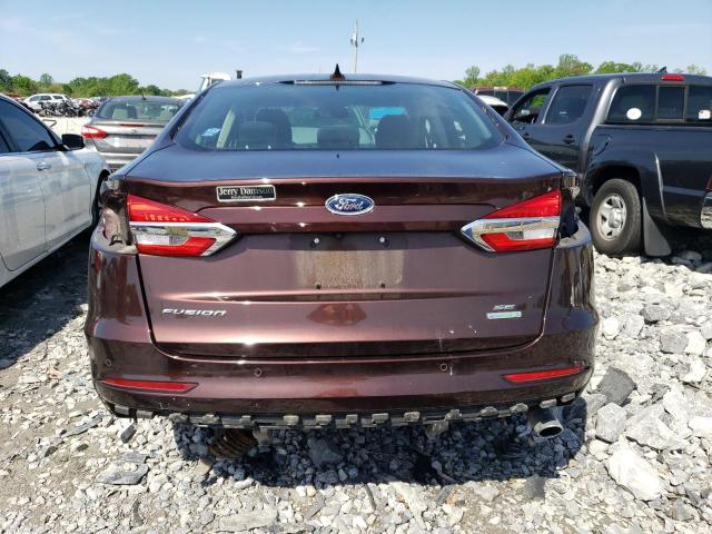 Photo 6 from auction – 2019 FORD FUSION SE with VIN 3FA6P0HDXKR246009