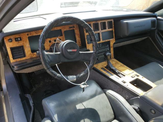 Photo 8 from auction – 1984 CHEVROLET CORVETTE with VIN 1G1AY0786E5102575