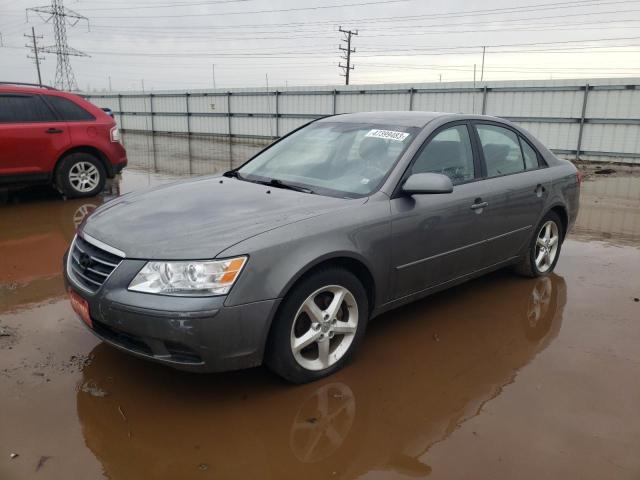 Photo 1 from auction – 2010 HYUNDAI SONATA GLS with VIN 5NPET4AC2AH658260
