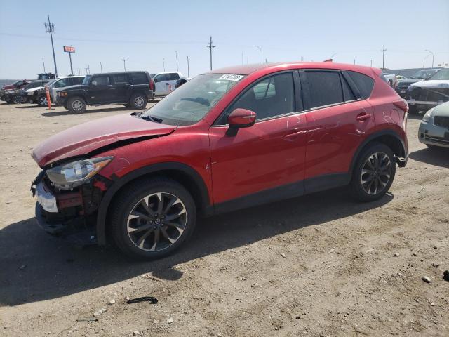 MAZDA CX-5 GT 2016 with VIN JM3KE2DYXG0657525 - Photo from auction