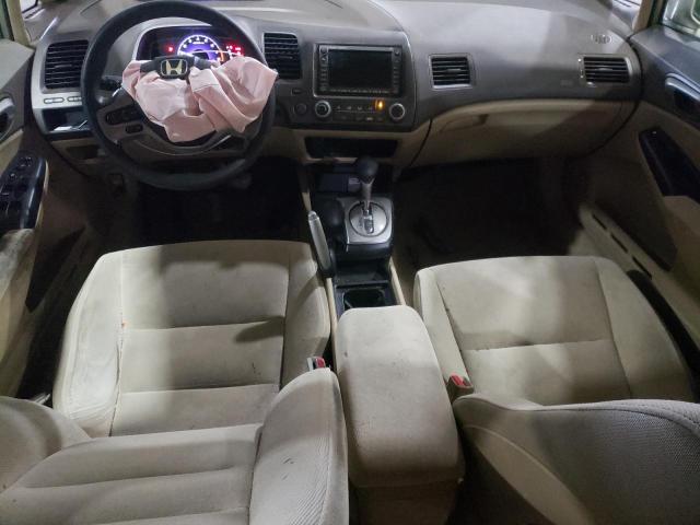 Photo 8 from auction – 2007 HONDA CIVIC EX with VIN 1HGFA16827L011909