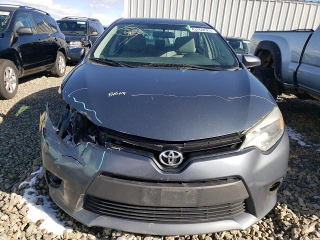 Photo 5 from auction – 2014 TOYOTA COROLLA EC with VIN 5YFBPRHE7EP100604