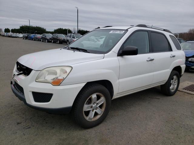 Photo 1 from auction – 2010 KIA SPORTAGE L with VIN KNDKGCA36A7713637