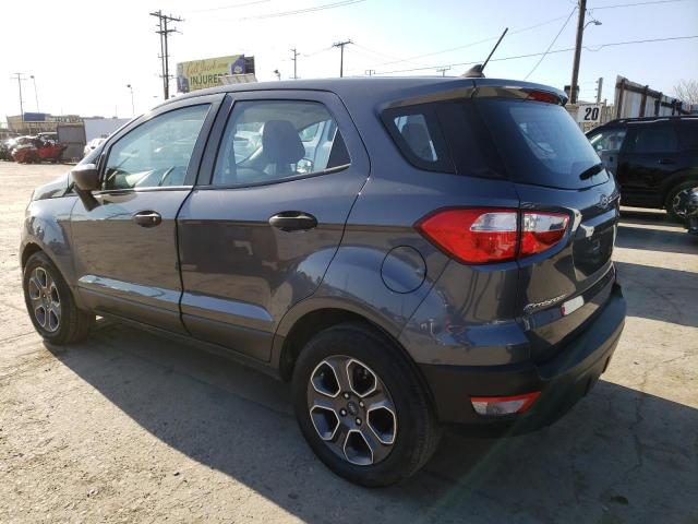 Photo 3 from auction – 2020 FORD ECOSPORT S with VIN MAJ3S2FE5LC311311