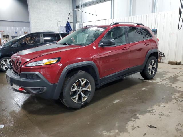 JEEP CHEROKEE T 2015 with VIN 1C4PJMBS0FW786406 - Photo from auction