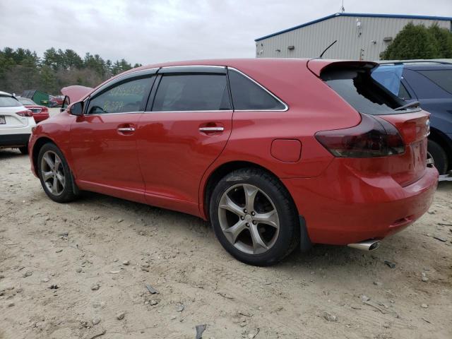Photo 2 from auction – 2014 TOYOTA VENZA LE with VIN 4T3ZK3BB5EU067830